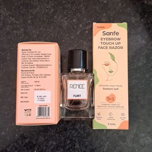 Free Sanfe Raxor With Renee EDP Flirt