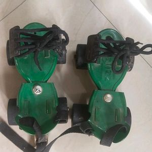 Combo Roller Skating And Shocker Shoes For Kids