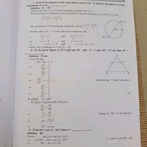 Class 10th Sample Papers For Maths by U-LIKE