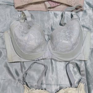 Combo Of 3 Imported Designer Bra