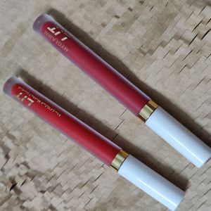 Myglamm Combo Lipstick Red And Rust Colour