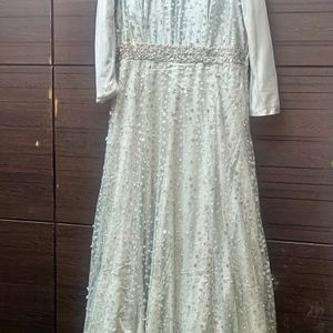 Shimmer Party Wear Gown