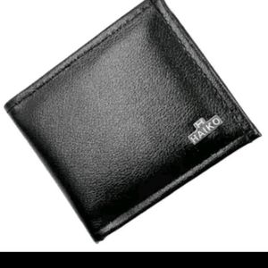 Faux Leather Wallet For Men