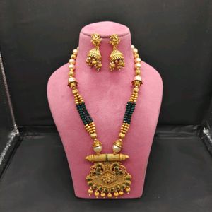 Ganesh Design Treaditional Necklace