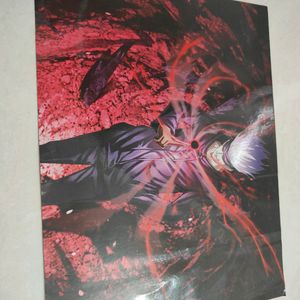 Manga Chainsaw & Jujutsu Kaisen +Poster