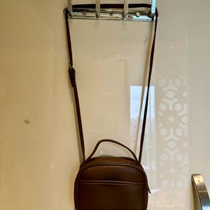 Miniso Brown Sling Bag