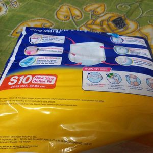 Lifree Adult Diapers For Sale Unopened Packet