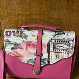 Stylish Pink Handbag