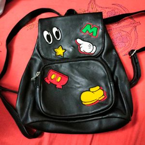 Backpack - Mickey Icon Patches