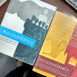 NCERT Accountancy Class 12 Books Part 1 And 2