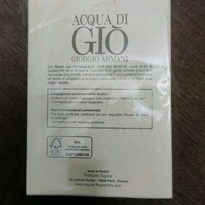 Acqua Di Gio