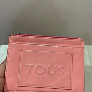 Tous Card Holder Plus Wallet