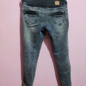 Blue Skinny Jeans For Women