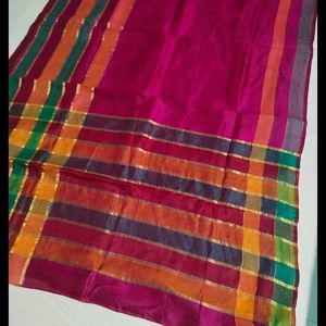 Cotton Silk Uppada Pattu Saree