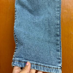 Kotty High Waisted Blue Jeans