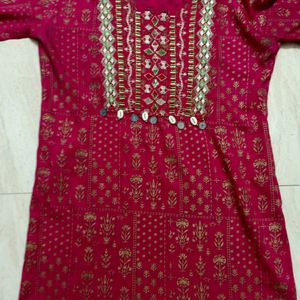 Women's Short Kurti Size - 34