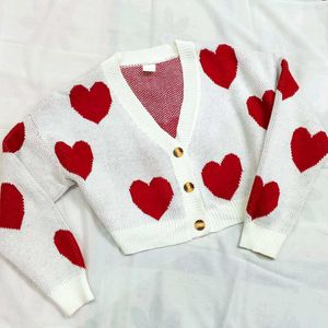 Heart Cardigan