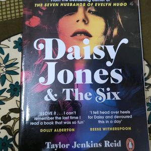 Daisy Jones And The Six By Taylor Jenkins Reid