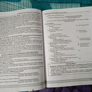 Accountancy Book For 12th Class Students