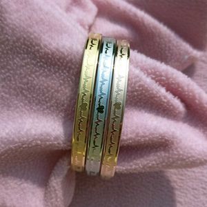 Anti Tarnish Bracelet Ech 200/-