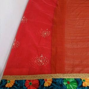 Festival/Wedding ReadytoWear Saree With Blouse 36