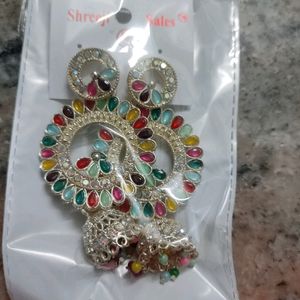 Combo Multicolored Long Earrings