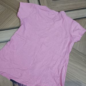 Pink Top Casual Wear