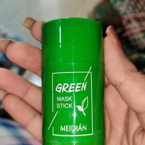 3 Green Tea Stick Mask