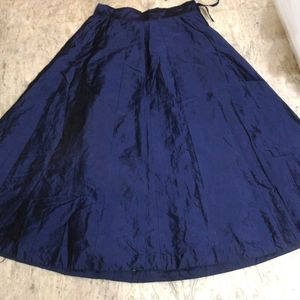 A Festive Wear Navy Blue Lehenga . Fully New