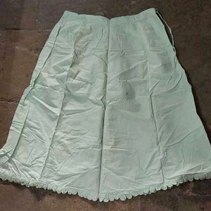 Pure Cotton Petticoat