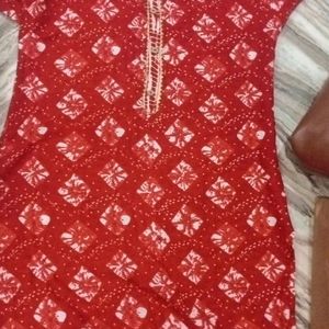 Red ♥️ Color Kurti