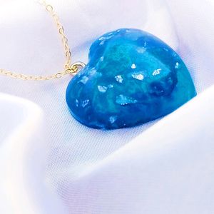 Handmade Resin Pendant