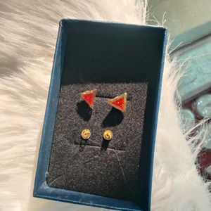 Gold Earings For Women Nd Girls