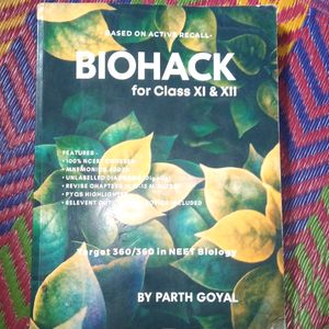 BIOHACK by PARTHGOYAL