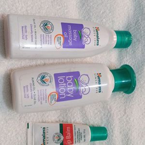 Combos Of Baby Lotion, Lip balm