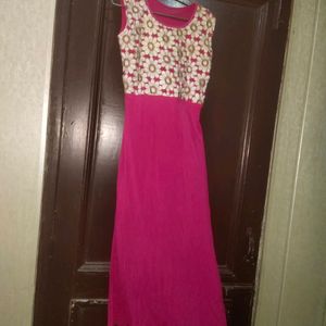 Light Weight Prety Gown Dress Birthday Party