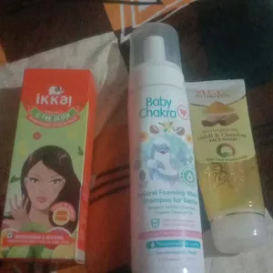 Ikkai Serum,Baby Chakra And Vlcc