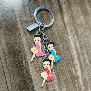 Doll Key Chain