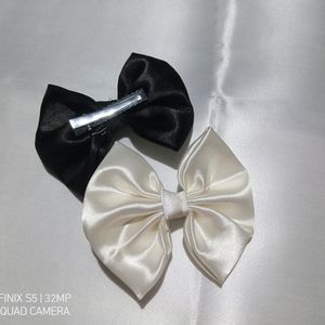 Cute Simple Bow Clips