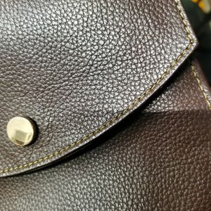 Leather Sling Bag