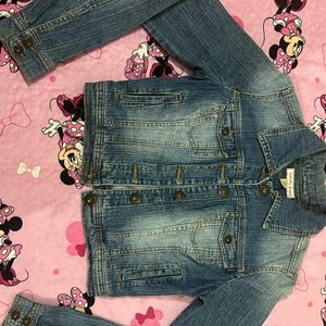 Tommy Jeans Denim Jacket For Woman And Girls