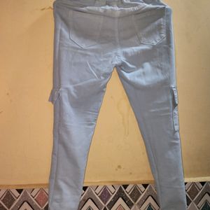 Blue Cargo Pant (Joggers Jeans)