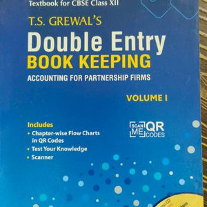 Double Entry Book Keeping