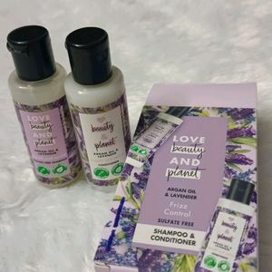 Love Beauty & Planet Shampoo+Conditioner