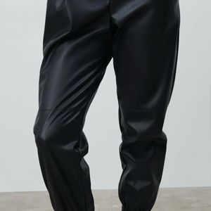 Zara Leather pants