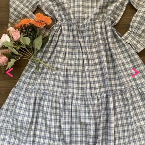 Gingham Dress