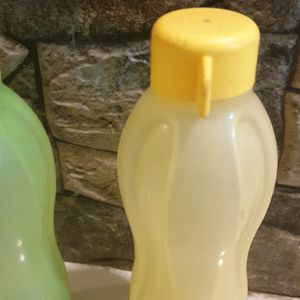 Set Of 2 Tupperware Small Bottles