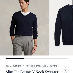 Ralph Lauren Formal Sweater