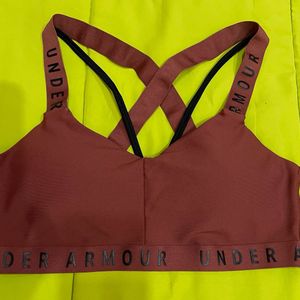 UNDER ARMOUR Wordmark StrappySportlette Bra