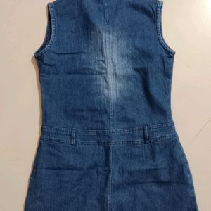 Denim Dress